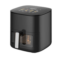 HKM-122387 Large Capacity Smart Air Fryer with Intelligent Touch Control - Available in 3L, 5L, and 7L Sizes