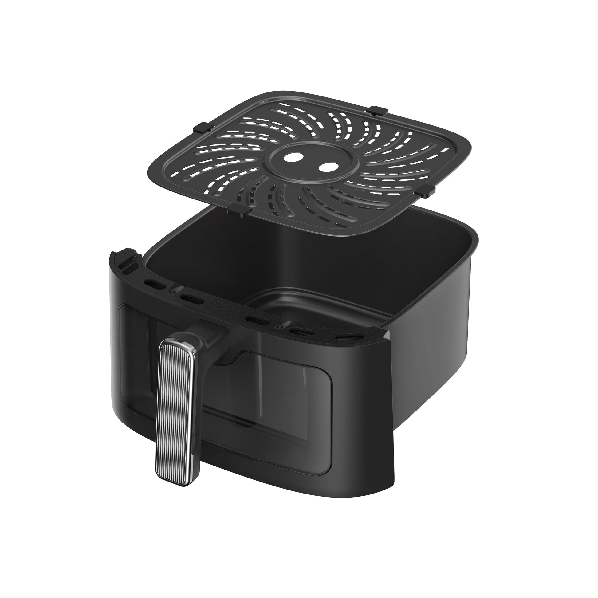 HKM-122387 Large Capacity Smart Air Fryer with Intelligent Touch Control - Available in 3L, 5L, and 7L Sizes