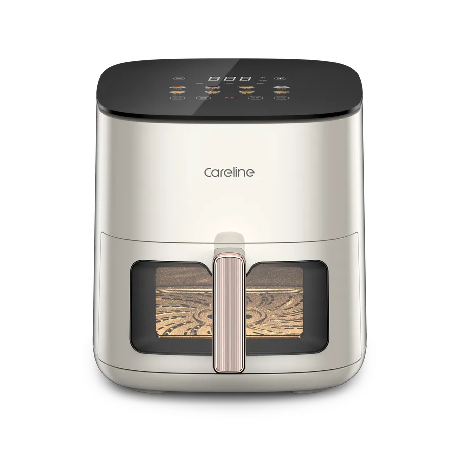 HKM-122387 Large Capacity Smart Air Fryer with Intelligent Touch Control - Available in 3L, 5L, and 7L Sizes