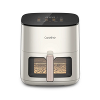 HKM-122387 Large Capacity Smart Air Fryer with Intelligent Touch Control - Available in 3L, 5L, and 7L Sizes