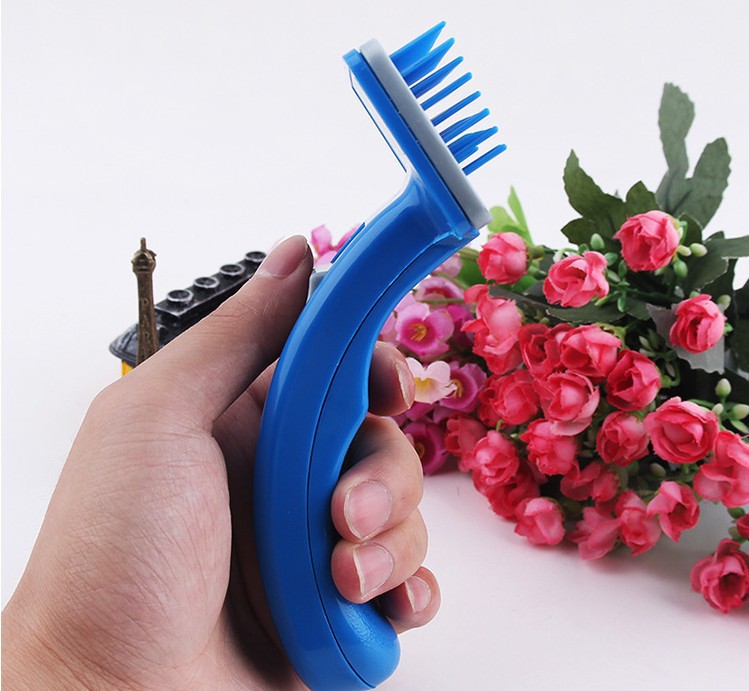 HKM-1224765 Automatic Hair Removal Pet Brush - Small & Large Sizes for Effective Grooming