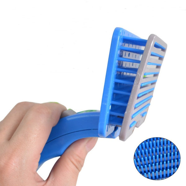 HKM-1224765 Automatic Hair Removal Pet Brush - Small & Large Sizes for Effective Grooming