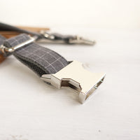 HKM-1225149 Alloy Buckle Traction Collar Made from Durable Polyester