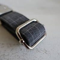 HKM-1225149 Alloy Buckle Traction Collar Made from Durable Polyester