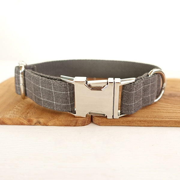 HKM-1225149 Alloy Buckle Traction Collar Made from Durable Polyester