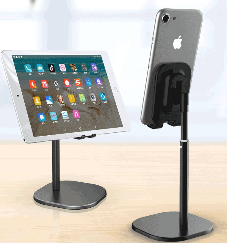 HKM-122515 Desktop Mobile Phone Stand - Durable ABC Material for Convenient Hands-Free Use