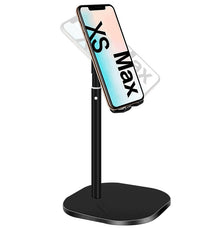 HKM-122515 Desktop Mobile Phone Stand - Durable ABC Material for Convenient Hands-Free Use