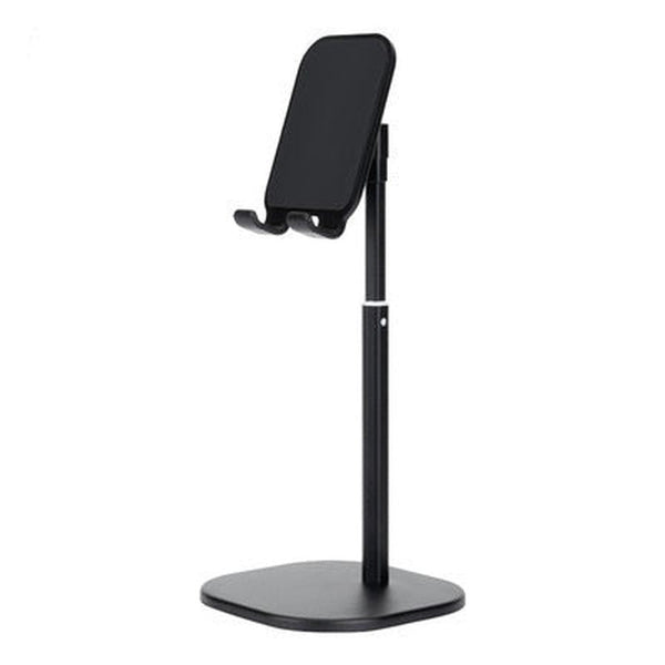 HKM-122515 Desktop Mobile Phone Stand - Durable ABC Material for Convenient Hands-Free Use