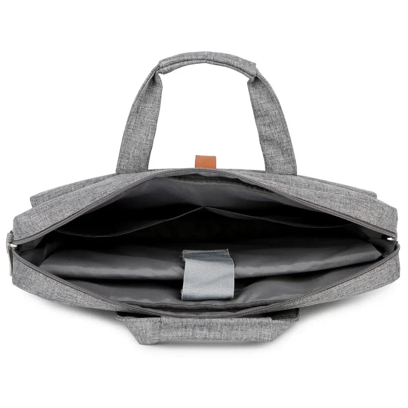 HKM-122515 Waterproof Polyester Laptop Sleeve for 18-20 Inch Laptops, Briefcase for Women, Suitable for MacBook and Dell