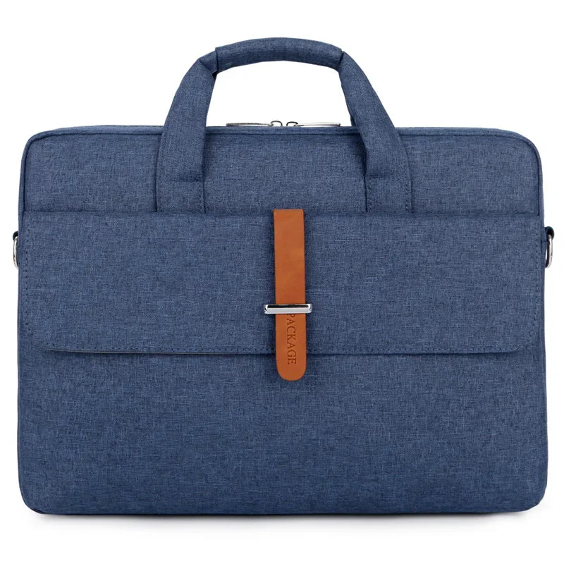 HKM-122515 Waterproof Polyester Laptop Sleeve for 18-20 Inch Laptops, Briefcase for Women, Suitable for MacBook and Dell