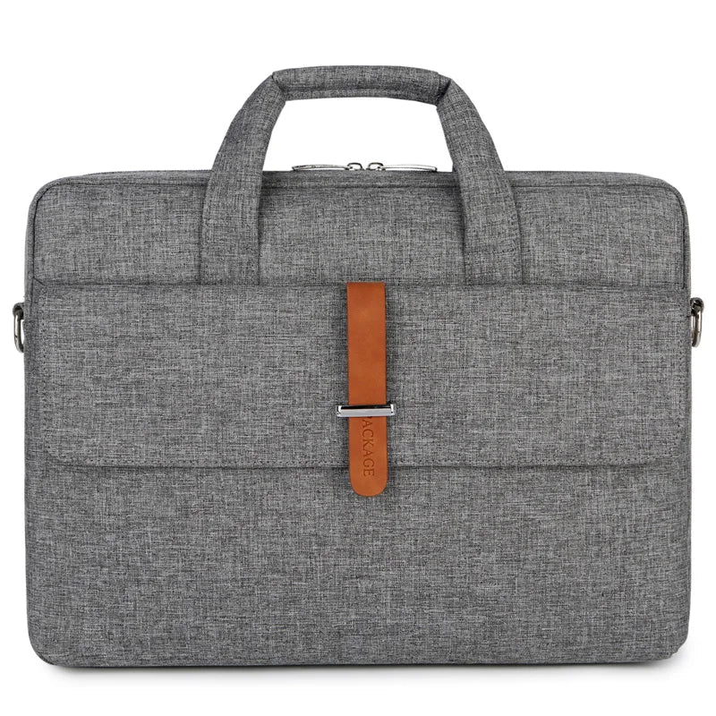 HKM-122515 Waterproof Polyester Laptop Sleeve for 18-20 Inch Laptops, Briefcase for Women, Suitable for MacBook and Dell