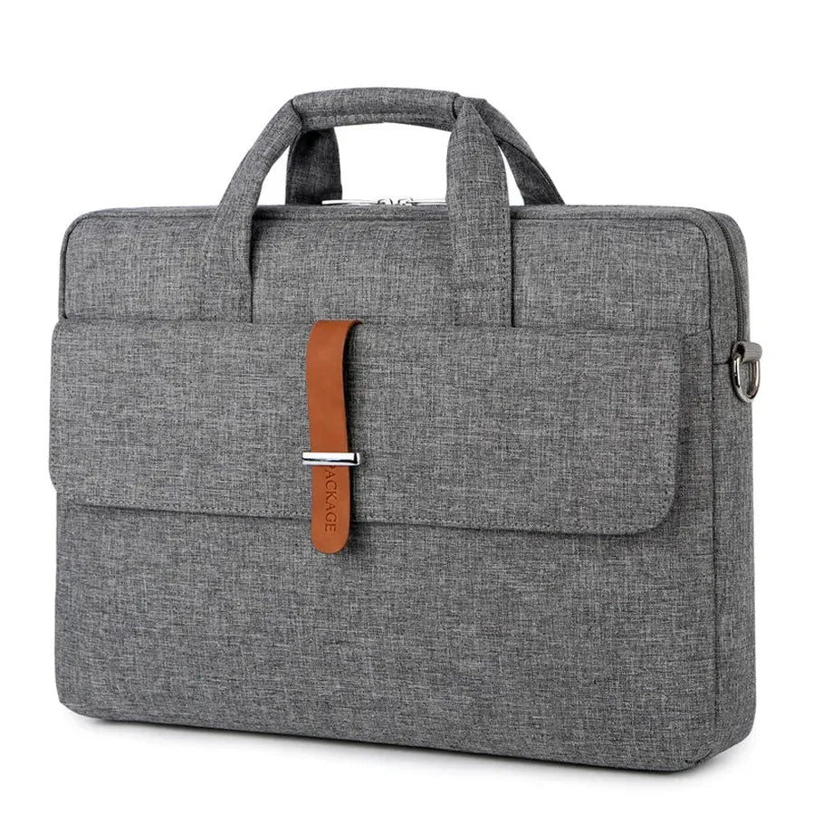 HKM-122515 Waterproof Polyester Laptop Sleeve for 18-20 Inch Laptops, Briefcase for Women, Suitable for MacBook and Dell