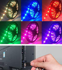 HKM-122643 USB LED TV Background Light Bar for Enhanced Viewing Experience