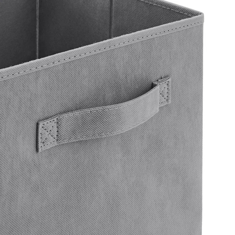 HKM-122707 Foldable Non-Woven Storage Organizer with Strong Handle for Kids' Toys and Clothing
