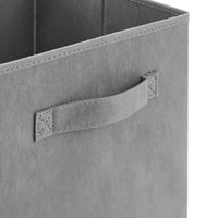 HKM-122707 Foldable Non-Woven Storage Organizer with Strong Handle for Kids' Toys and Clothing