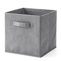 HKM-122707 Foldable Non-Woven Storage Organizer with Strong Handle for Kids' Toys and Clothing