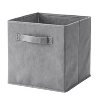 HKM-122707 Foldable Non-Woven Storage Organizer with Strong Handle for Kids' Toys and Clothing