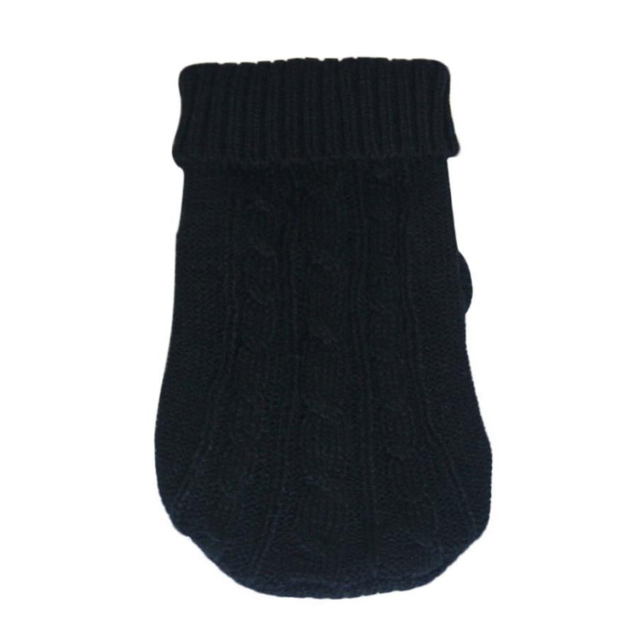 HKM-122707 Warm Thick Knit Pet Sweater for Cats in Various Colors
