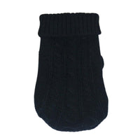 HKM-122707 Warm Thick Knit Pet Sweater for Cats in Various Colors