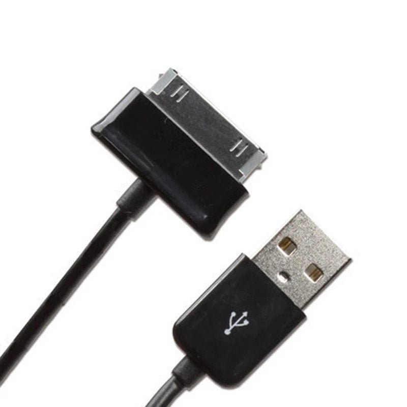 HKM-122835 Charging Data Cable for Samsung GALAXY Tab P1000 & P3100 - 1 Meter, Black