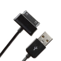 HKM-122835 Charging Data Cable for Samsung GALAXY Tab P1000 & P3100 - 1 Meter, Black
