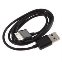 HKM-122835 Charging Data Cable for Samsung GALAXY Tab P1000 & P3100 - 1 Meter, Black
