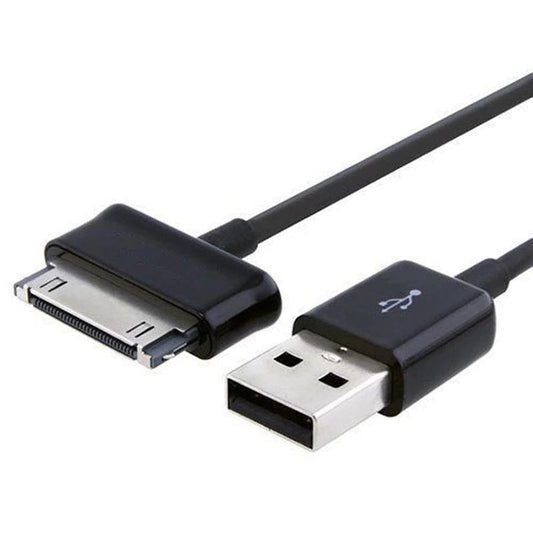 HKM-122835 Charging Data Cable for Samsung GALAXY Tab P1000 & P3100 - 1 Meter, Black