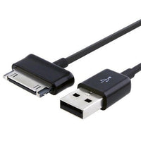 HKM-122835 Charging Data Cable for Samsung GALAXY Tab P1000 & P3100 - 1 Meter, Black