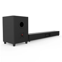 HKM-122963 70W Wireless Sound Bar with Subwoofer - Home Theater Surround Sound System, Multi-Function Audio, and Custom Sound Modes