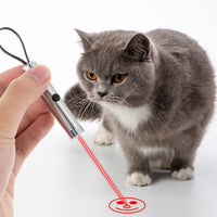 HKM-1229757 Laser Pattern Cat Pen Toy for Fun Interactive Play