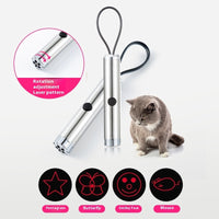 HKM-1229757 Laser Pattern Cat Pen Toy for Fun Interactive Play