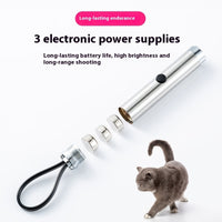 HKM-1229757 Laser Pattern Cat Pen Toy for Fun Interactive Play