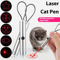 HKM-1229757 Laser Pattern Cat Pen Toy for Fun Interactive Play