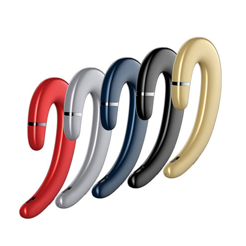 HKM-123027 Wireless Ear-mounted Sports Earphone with Call Function and Music Support