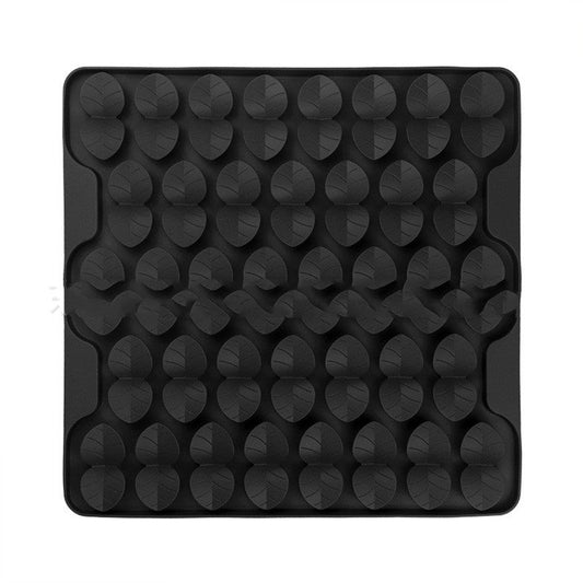 HKM-1230781 Silicone Suction Cup Dog Licking Pad with Food Compartments, 414mm