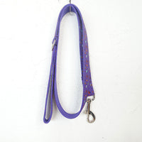 HKM-1230909 Purple Halloween Pet Set Dog Collar for Fashionable Pets