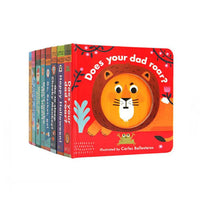 HKM-123091 Children's Square Board Book Printing Service - Custom Board Books for Kids
