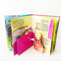 HKM-123091 Children's Square Board Book Printing Service - Custom Board Books for Kids