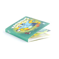 HKM-123091 Children's Square Board Book Printing Service - Custom Board Books for Kids