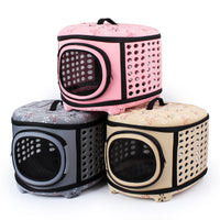 HKM-1231165 Portable Foldable EVA Handbag for Easy Pet Travel - Ideal for Dogs and Cats