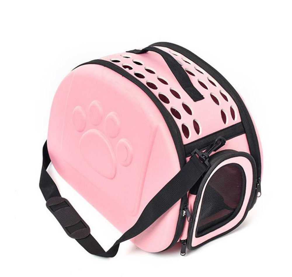 HKM-1231165 Portable Foldable EVA Handbag for Easy Pet Travel - Ideal for Dogs and Cats
