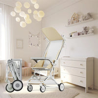 HKM-123155 Lightweight Compact Baby Stroller with Foldable Travel System for Easy Mobility