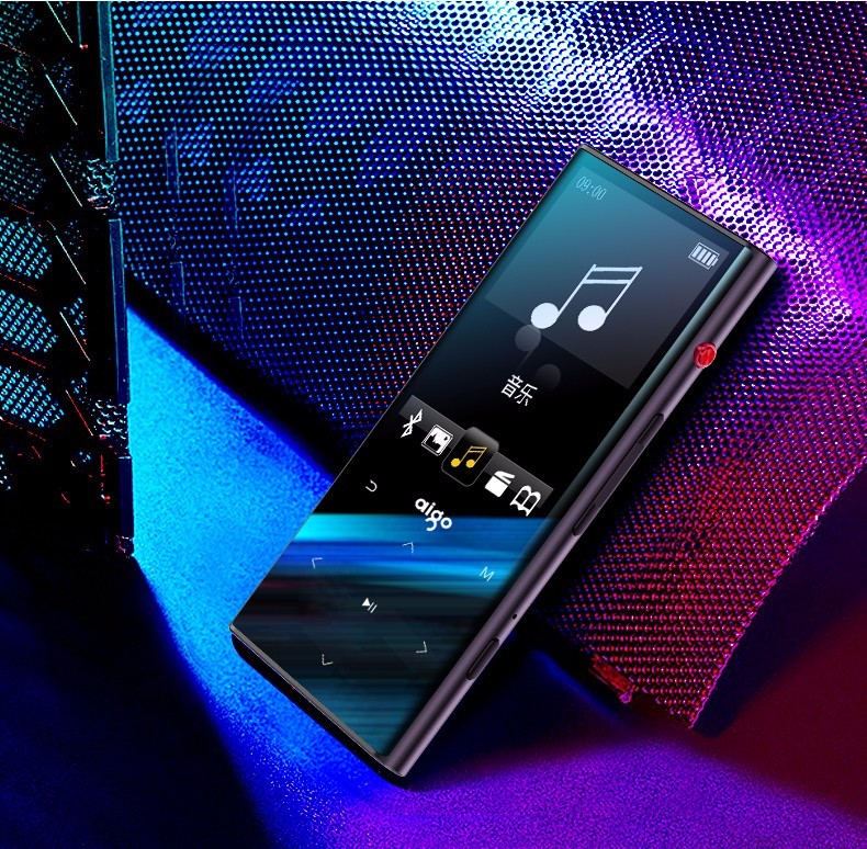 HKM-123155 Ultra-Thin Hifi Lossless Music Player with 2.4-Inch Display and Sensitive Capacitive Buttons