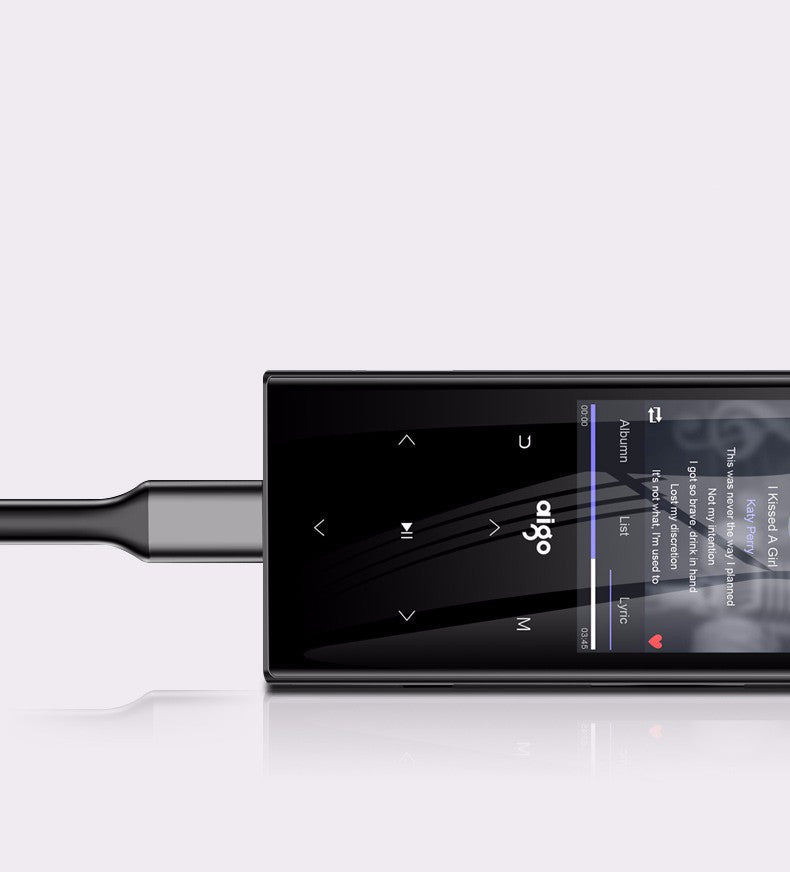 HKM-123155 Ultra-Thin Hifi Lossless Music Player with 2.4-Inch Display and Sensitive Capacitive Buttons