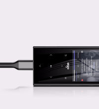 HKM-123155 Ultra-Thin Hifi Lossless Music Player with 2.4-Inch Display and Sensitive Capacitive Buttons