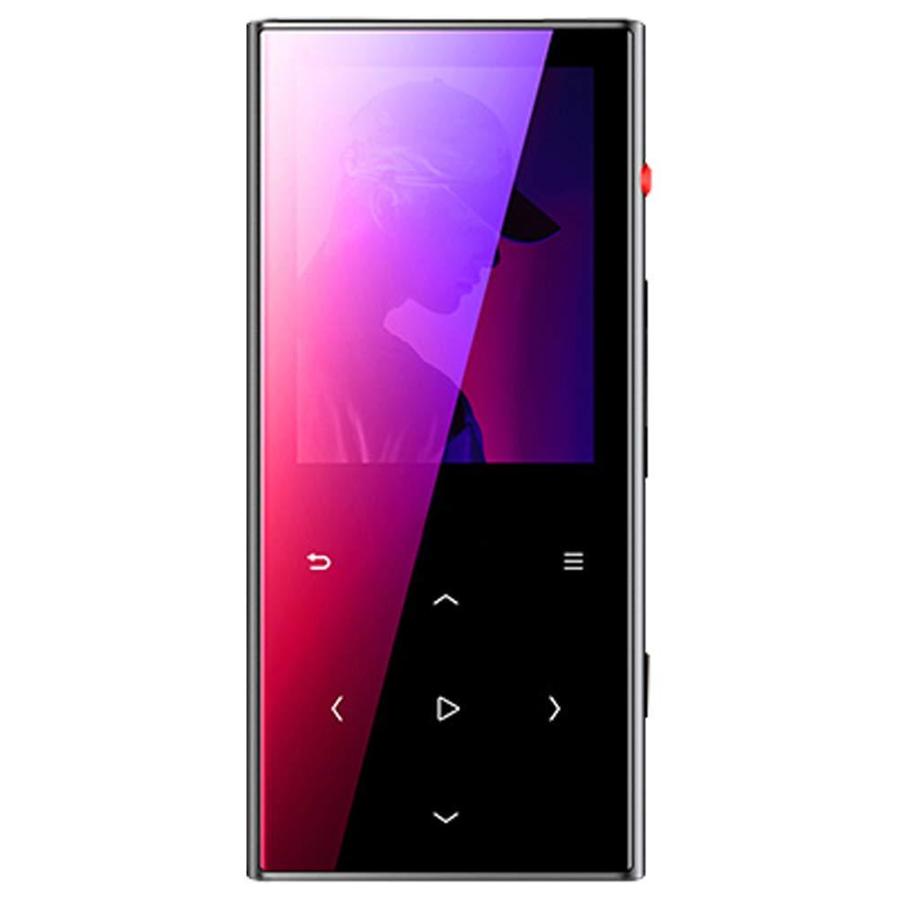 HKM-123155 Ultra-Thin Hifi Lossless Music Player with 2.4-Inch Display and Sensitive Capacitive Buttons