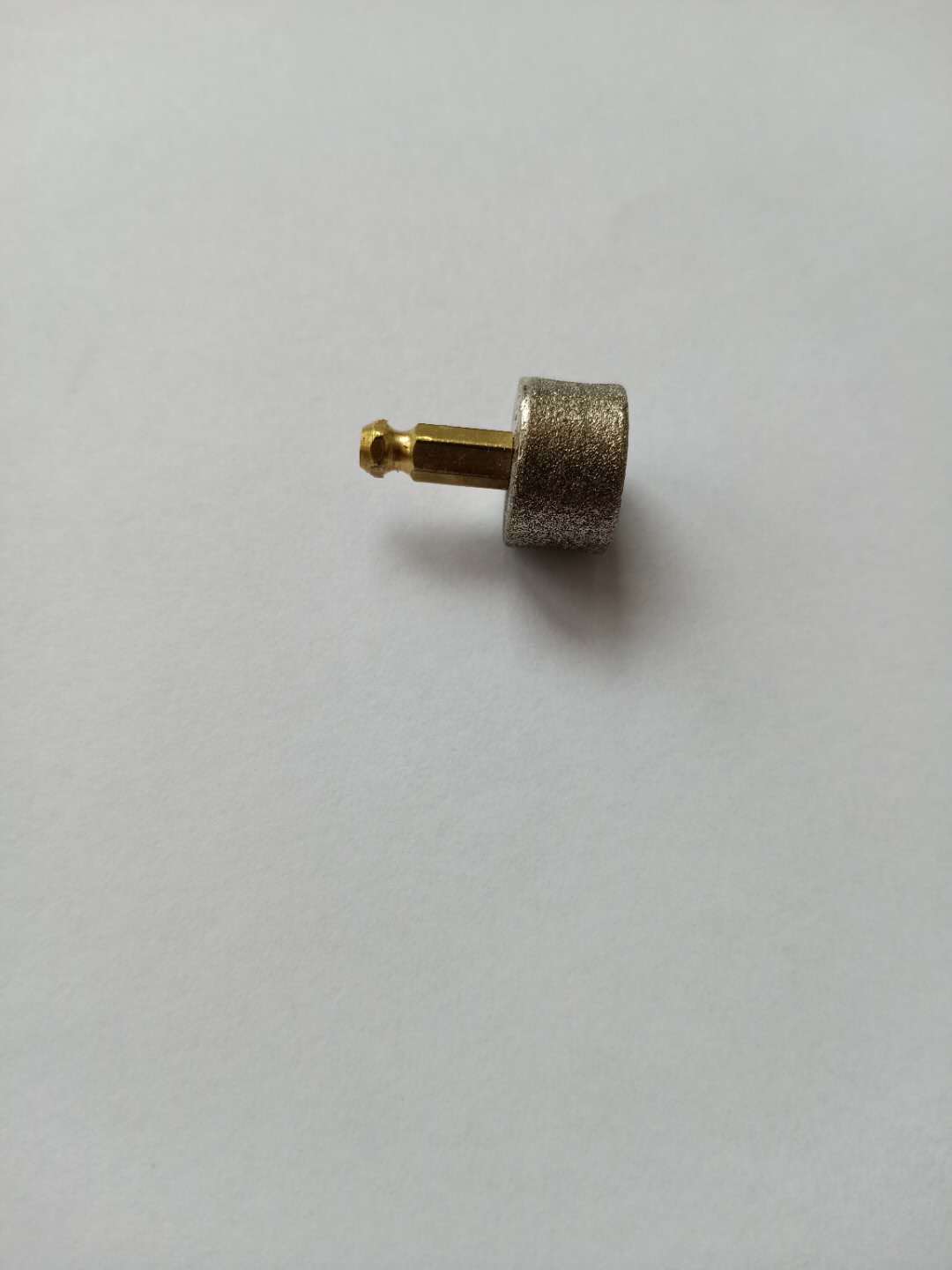 HKM-1232701 Pet Nail Grinder Replacement Head - High Strength Emery Wheel for Effective Nail Polishing