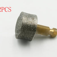 HKM-1232701 Pet Nail Grinder Replacement Head - High Strength Emery Wheel for Effective Nail Polishing