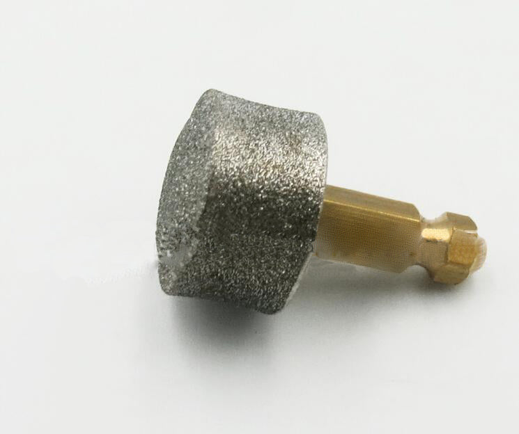 HKM-1232701 Pet Nail Grinder Replacement Head - High Strength Emery Wheel for Effective Nail Polishing