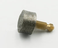 HKM-1232701 Pet Nail Grinder Replacement Head - High Strength Emery Wheel for Effective Nail Polishing